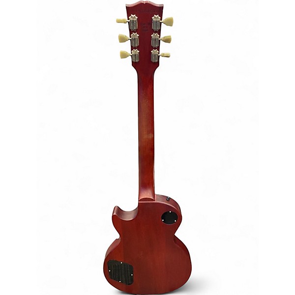 Used 2008 Gibson Les Paul Studio Wine Red Solid Body Electric Guitar