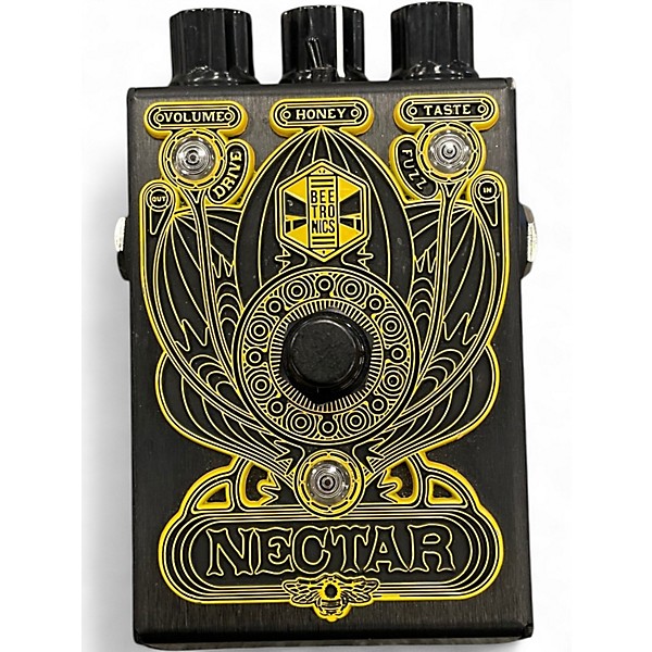 Used Beetronics FX Nectar Tone Sweetener Babee Series Effect Pedal