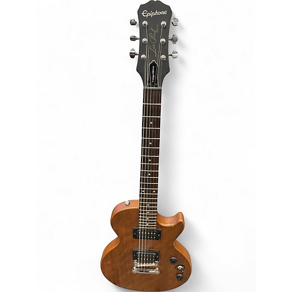 Used Epiphone Les Paul Special Vintage Edition Walnut Solid Body Electric Guitar