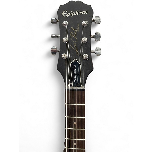 Used Epiphone Les Paul Special Vintage Edition Walnut Solid Body Electric Guitar