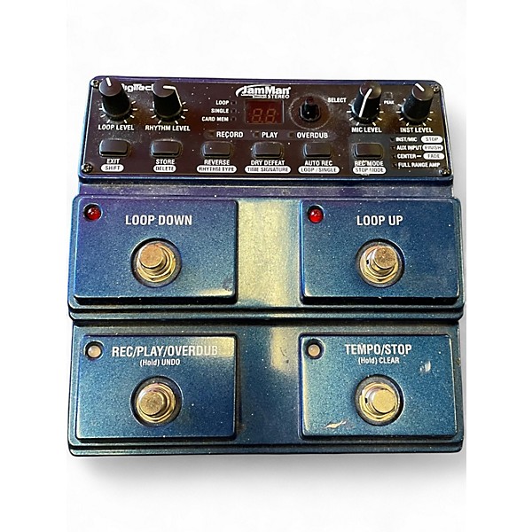 Used DigiTech JML2 Jam Man Stereo Phrase Pedal