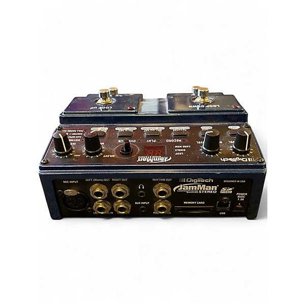 Used DigiTech JML2 Jam Man Stereo Phrase Pedal