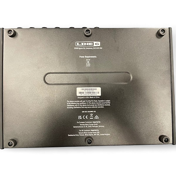 Used Line 6 Helix LT Effect Processor