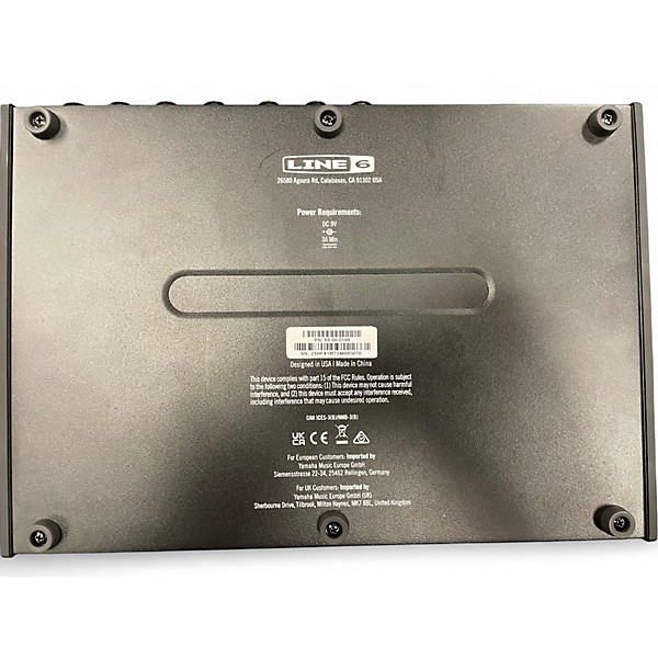 Used Line 6 HX EFFECTS Effect Processor