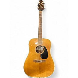 Used Takamine G360S Natural Acoustic Guitar