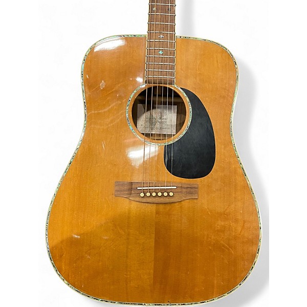Used Takamine G360S Natural Acoustic Guitar