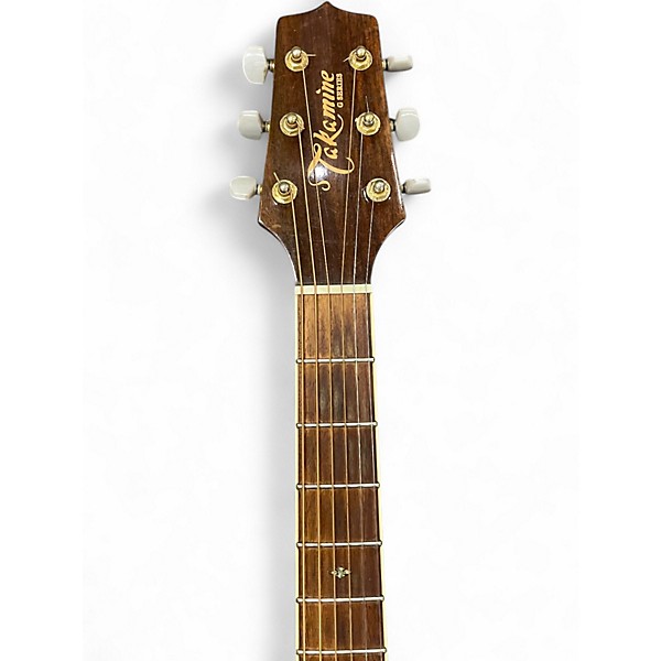 Used Takamine G360S Natural Acoustic Guitar