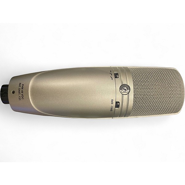 Used Shure KSM44A Condenser Microphone