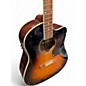 Used Epiphone AJ220SCE 3 Color Sunburst Acoustic Electric Guitar