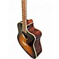 Used Epiphone AJ220SCE 3 Color Sunburst Acoustic Electric Guitar