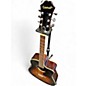 Used Epiphone AJ220SCE 3 Color Sunburst Acoustic Electric Guitar