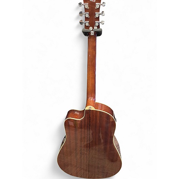 Used Epiphone AJ220SCE 3 Color Sunburst Acoustic Electric Guitar
