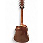 Used Epiphone AJ220SCE 3 Color Sunburst Acoustic Electric Guitar