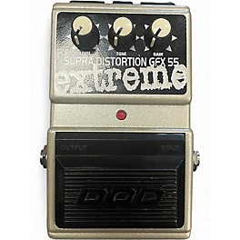 Used DOD FX55 Supra Distortion Effect Pedal