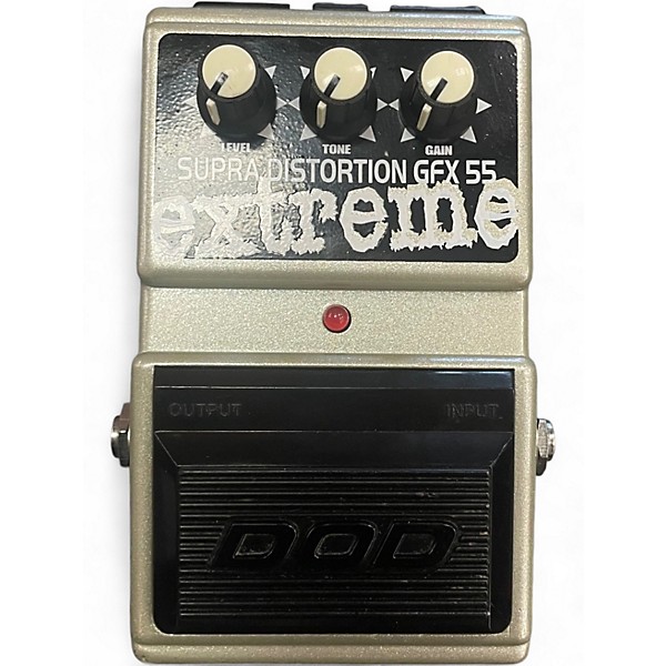Used DOD FX55 Supra Distortion Effect Pedal