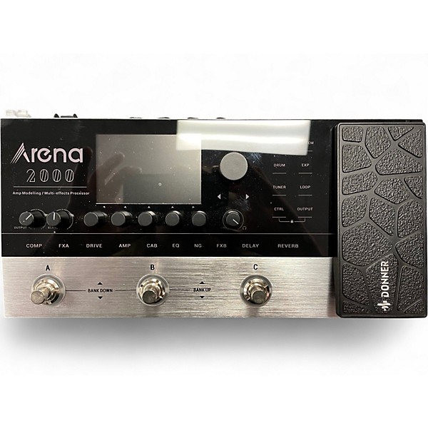 Used Donner Arena 2000 Effect Processor