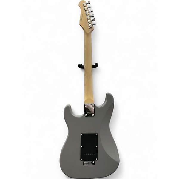 Used Donner DST80 ST Standard Set Gray Solid Body Electric Guitar