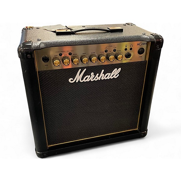 Used Marshall MG15FX 1X8 15W Guitar Combo Amp