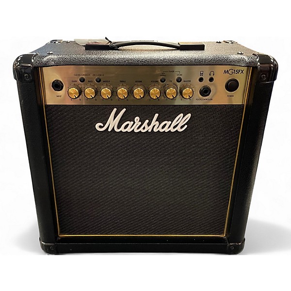 Used Marshall MG15FX 1X8 15W Guitar Combo Amp
