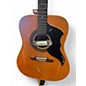 Used VOX V238 Country Western Natural Acoustic Electric Guitar