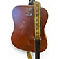 Used VOX V238 Country Western Natural Acoustic Electric Guitar