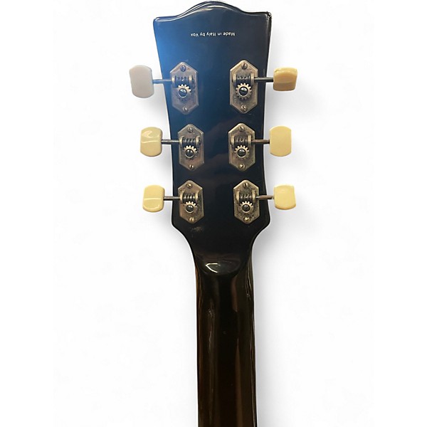 Used VOX V238 Country Western Natural Acoustic Electric Guitar