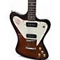 Vintage 1965 Gibson Firebird Non Reverse 2 Color Sunburst Solid Body Electric Guitar