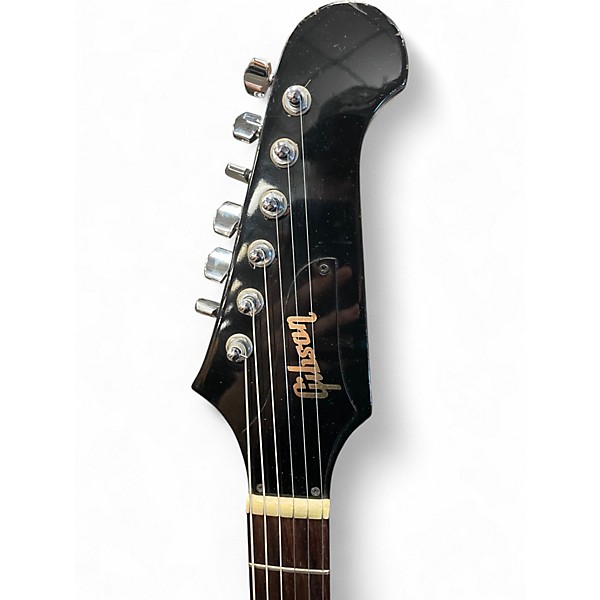 Vintage 1965 Gibson Firebird Non Reverse 2 Color Sunburst Solid Body Electric Guitar