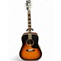 Vintage 1965 Gibson Southern Jumbo 2 Color Sunburst Acoustic Electric Guitar thumbnail