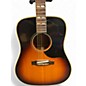 Vintage 1965 Gibson Southern Jumbo 2 Color Sunburst Acoustic Electric Guitar