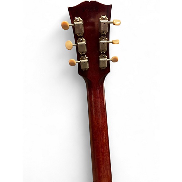 Vintage 1965 Gibson Southern Jumbo 2 Color Sunburst Acoustic Electric Guitar