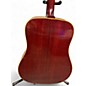 Vintage 1965 Gibson Southern Jumbo 2 Color Sunburst Acoustic Electric Guitar