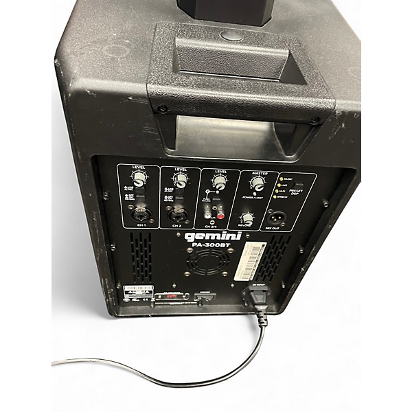 Used Gemini PA300BT Powered Speaker