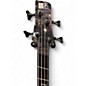 Used Ibanez SRMS800 Trans Gray Electric Bass Guitar