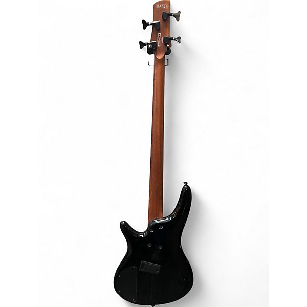 Used Ibanez SRMS800 Trans Gray Electric Bass Guitar