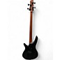 Used Ibanez SRMS800 Trans Gray Electric Bass Guitar