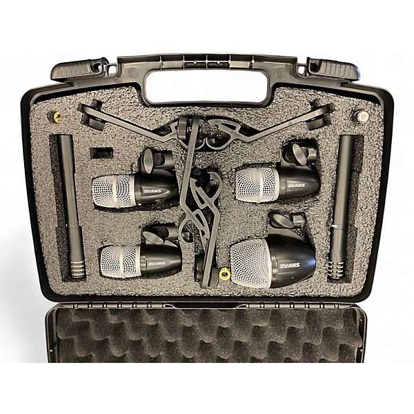 Used Shure MIC PACK Drum Microphone
