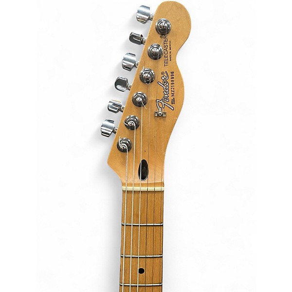 Used Fender Standard Telecaster Red Solid Body Electric Guitar
