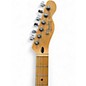 Used Fender Standard Telecaster Red Solid Body Electric Guitar