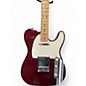 Used Fender Standard Telecaster Red Solid Body Electric Guitar