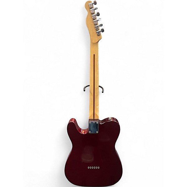 Used Fender Standard Telecaster Red Solid Body Electric Guitar