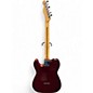 Used Fender Standard Telecaster Red Solid Body Electric Guitar