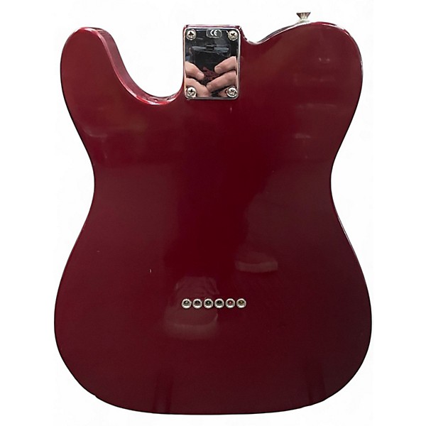 Used Fender Standard Telecaster Red Solid Body Electric Guitar
