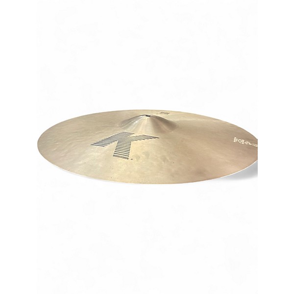 Used Zildjian 20in K Heavy Ride Cymbal