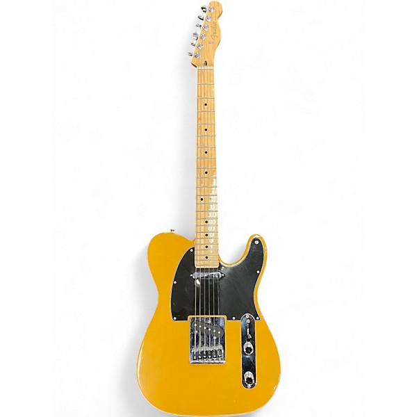 Used Fender 75th Anniversary Commemorative American Telecaster Butterscotch Solid Body Electric Guitar