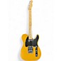 Used Fender 75th Anniversary Commemorative American Telecaster Butterscotch Solid Body Electric Guitar thumbnail