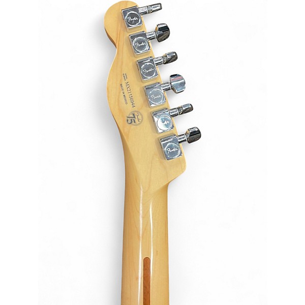 Used Fender 75th Anniversary Commemorative American Telecaster Butterscotch Solid Body Electric Guitar