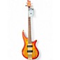Used Jackson Pro Series Spectra Bass SB V Poplar Burl Cherry Electric Bass Guitar thumbnail