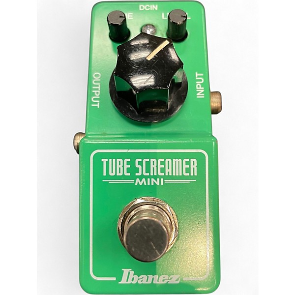 Used Ibanez Tube Screamer Mini Effect Pedal