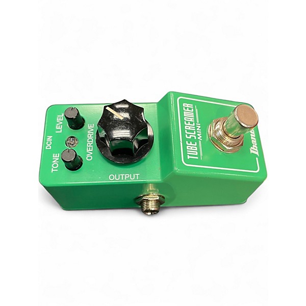 Used Ibanez Tube Screamer Mini Effect Pedal